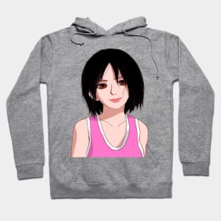 Basketball Girl Hoodie